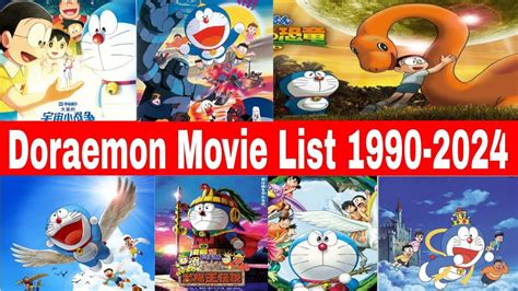 doraemon new movie list|doraemon movie list year wise.